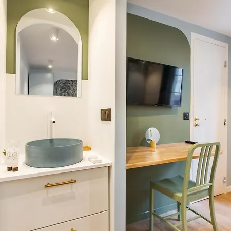Apartman Charming - 1br-4p - Le Marais Párizs