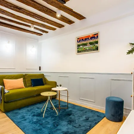 Charming - 1br-4p - Le Marais Apartament Paryż