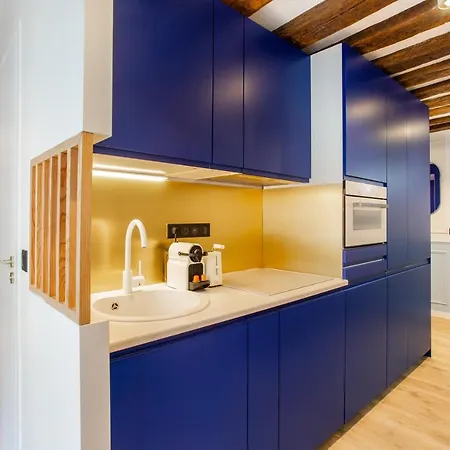 Charming - 1br-4p - Le Marais Apartament