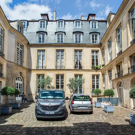 Charming - 1br-4p - Le Marais Paryż