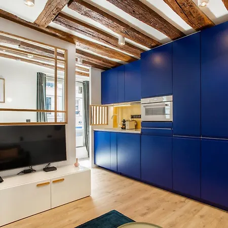 Apartament Charming - 1br-4p - Le Marais