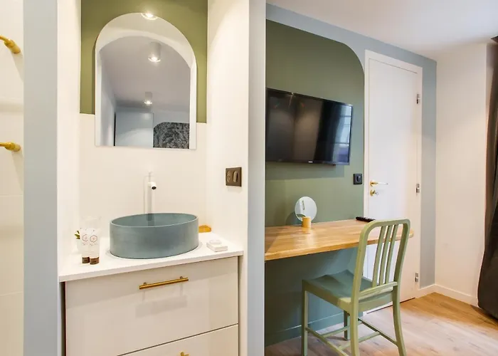 아파트 Charming - 1br-4p - Le Marais 파리