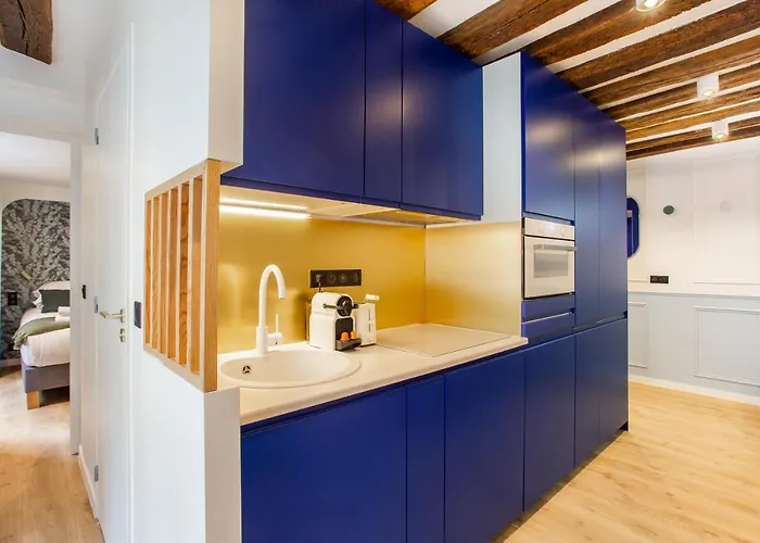Charming - 1br-4p - Le Marais 아파트