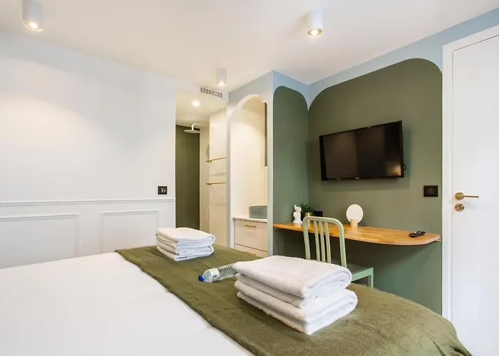 Charming - 1br-4p - Le Marais